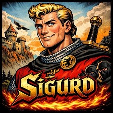 Sigurd Piccolo Comic Bänder