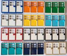 3x LEGO Tür Rahmen Türen mit