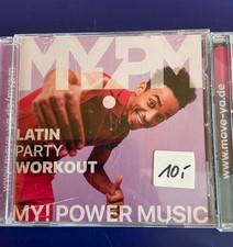 Move Ya CD Latin Party Workout Aerobic CD