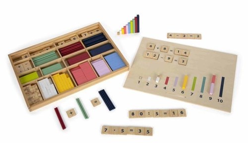 Lernbox rechenstäbchen mit - lernbox,
