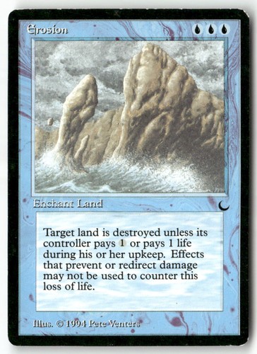 Mtg erosion the - erosion, dark
