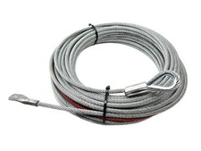 TMP Auto - Offroad - Forst Seilwinden Ersatz Stahlseil - 24 Meter x 8 mm