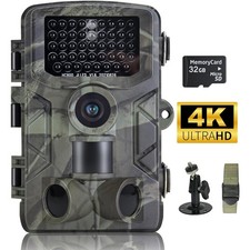 Wildkamera 4K 50MP Nachtsicht