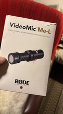 RØDE VideoMic Me-L Kompaktes Richtmikrofon für iOS mit Lightning