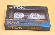 TDK MA-X 46 leere