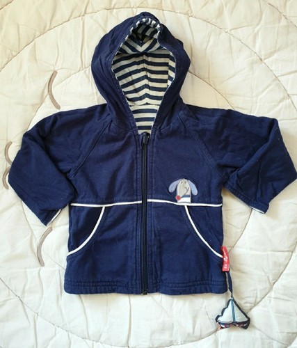 Sigikid wendejacke 68 hund - 68,
