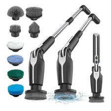 Leebein Elektrische Reinigungsbürste, 2024 Neues Spin Scrubber mit 8