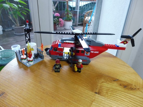 Lego city 60010 feuerwehr - lego®,