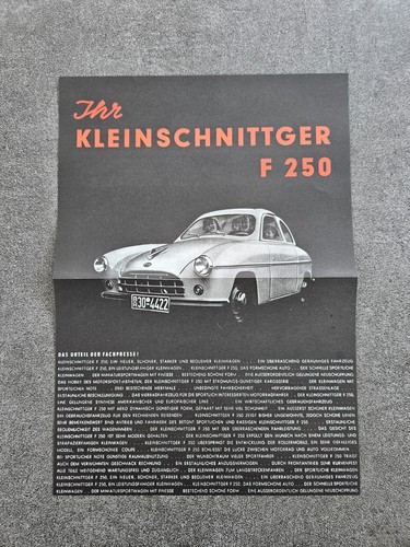 Kleinschnittger 250 - kleinschnittger,