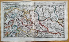 Leipzig Dresden #  Kupferstich