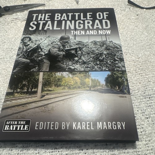 The battle stalingrad then - the,