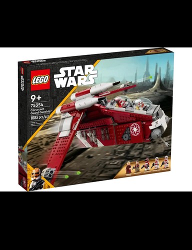 Lego star wars - star, coruscant