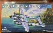 Trumpeter 02227 Lockheed P-38
