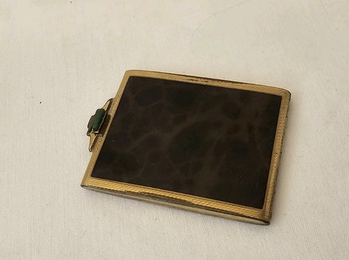 Antikes art deco etui - antikes,