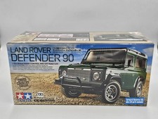 Tamiya Modellbau Land Rover Defender 90 CC-01 Maßstab 1:10 Item 58657 Neu Folie