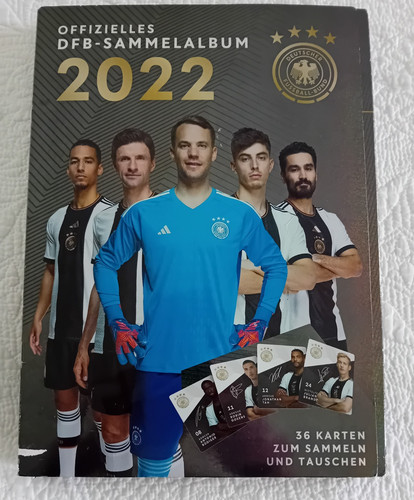 Neues rewe sammelalbum - rewe, 2022