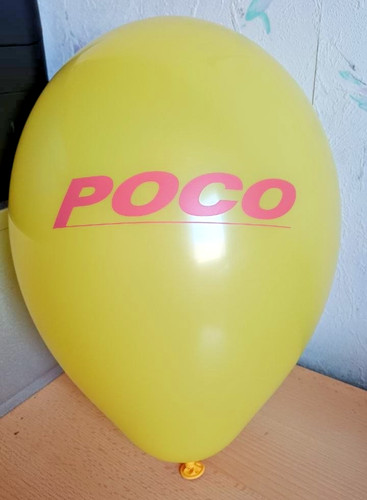 Poco werbeluftballons - werbeluftballons,