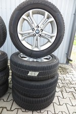 4 Winterkompletträder orig BMW Alufelgen Winterreifen 225/60 R18 BMW X3 Pirelli