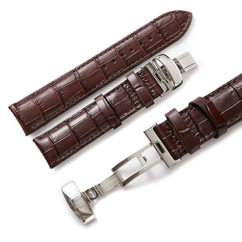 20mm brown ersatz uhr band - 20mm,