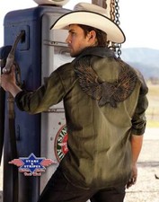 Jeanshemd, Westernhemd, "Dave"