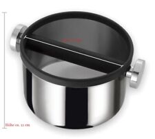 Motta Ausklopfbox Ausklopfkasten, Knockbox, Abschlagbox Edelstahl poliert 8250