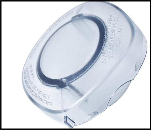 Plug container blender - plug,