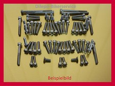 Motorschrauben Edelstahlschrauben Schrauben für Ducati Monster 620 i.e  M620 i.e