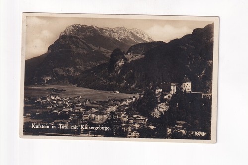 D6907 ansichtskarte kufstein - ansichtskarte,