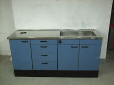 Freuding Gipstisch in Blau 193cm, Gipstheke, Gipszeile