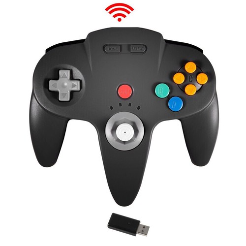 Wireless n64 controller - n64,