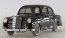 Wiking 1:87 Mercedes A.S.S PKW MB 180 Da Schmalkühler 1959 GK 220/2B CS 372/1B