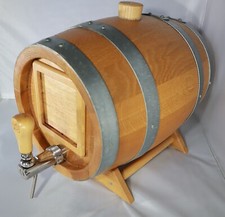 Wood Display Barrel for