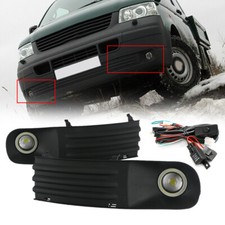 Nebelscheinwerfer Kühlergrill Gitter Schalter Für VW T5 TRANSPORTER 2003-2009
