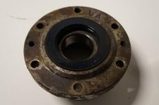 Deutz D 5506 AS Lagerdeckel von Allradachse 