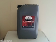 Bobcat 15w/40 UHPD ACEA E9