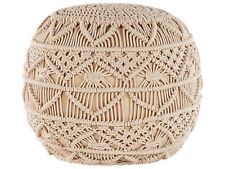 Pouf Strickhocker Kugelsitz