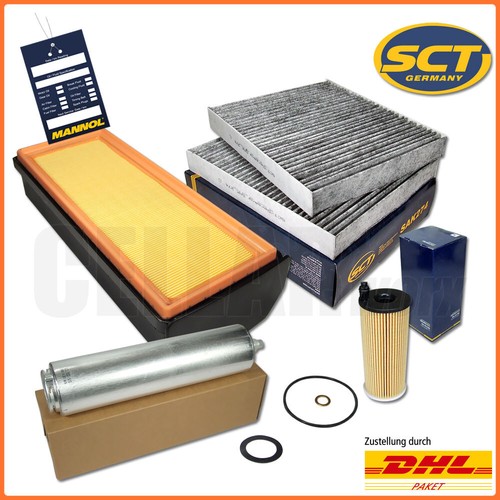 Inspektionspaket filter bmw - filter,