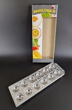Risoli Raviolcasa 12 - Ravioli Form - Aluminium - OVP