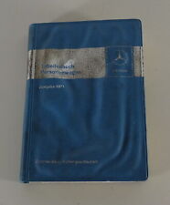 Tabellenbuch Mercedes Benz