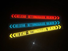 Auto Aufkleber BEI STAU
