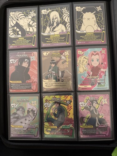 Naruto mythos tcg - naruto,