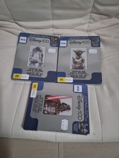 Star WARS 4-6 Disney 100 4k