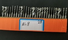 28 VHM  Ø 3,175 Spiralbohrer