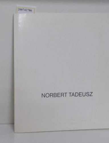 Norbert tadeusz deutsche - tadeusz,