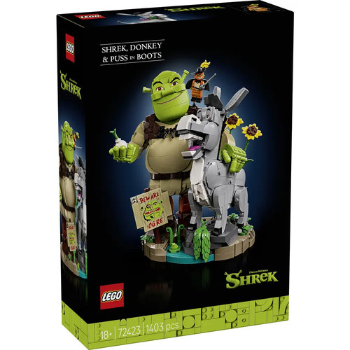 Lego icons 72423 shrek - lego®,