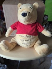 M&S Winnie Puuh Wärmflaschenbezug. Inklusive Original Wärmflasche.