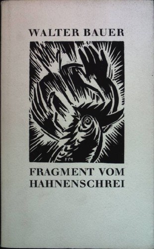 Fragment vom hahnenschrei - fragment,