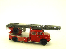 Feuerwehr Drehleiter MAN 520 H DLK30 Berlin - Brekina HO 1:87 Modell  45163   #E