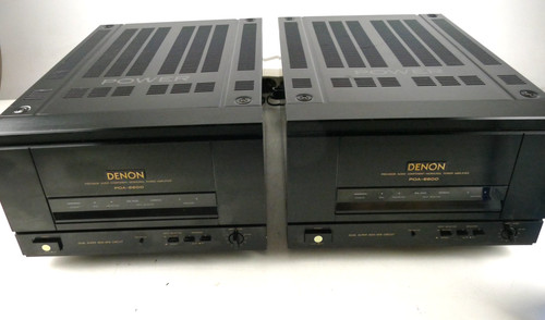 Denon poa 6600 mono - 2x, block