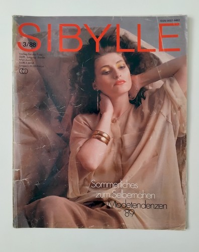 Sibylle modezeitschrift - sibylle,,
